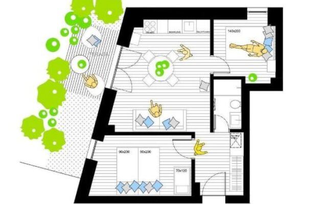 Miško apartamentai