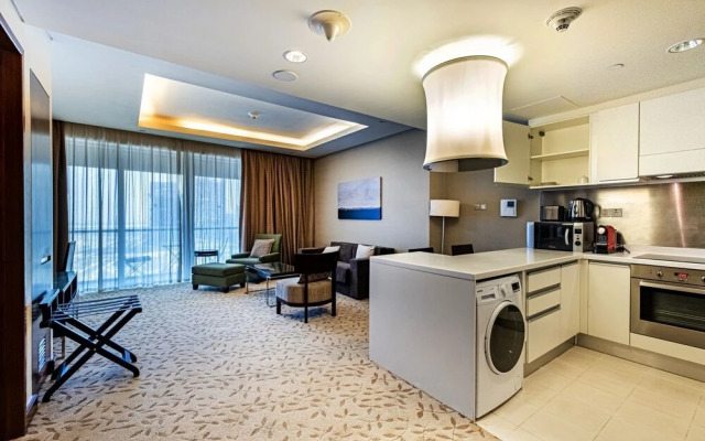 The address dubai mall Luxury 1bed balcony