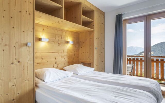 T-Resort La Tzoumaz 3p6 vue vallée