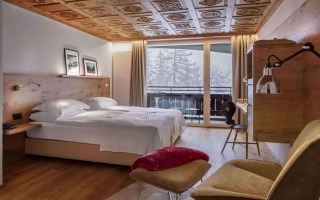 Swiss Alpine Hotel Allalin – Guest Rooms – Zermatt