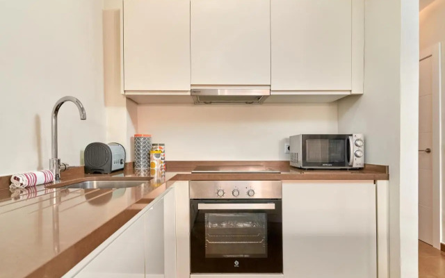 Luxury 1st floor apartment in Nerja