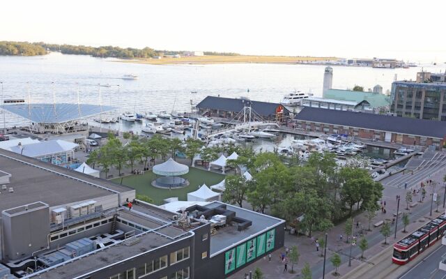 Waterfront off Queens Quay