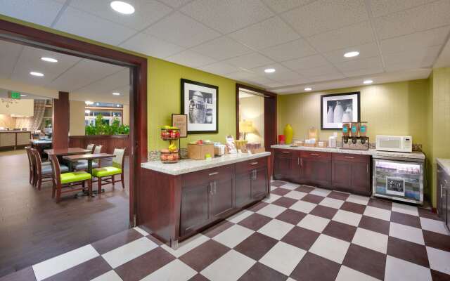 Hampton Inn Salt Lake City Central