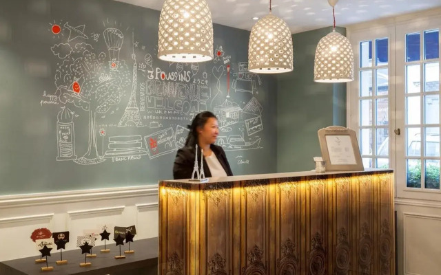 Hôtel des 3 Poussins