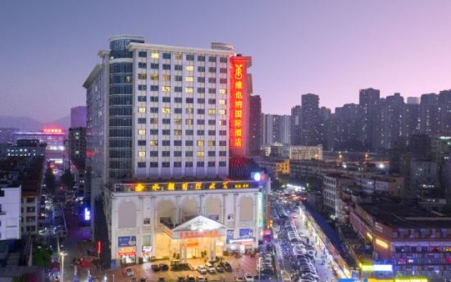 Vienna International Hotel (Shenzhen North Railway Station Wanzhong City) – Outside – Shenzhen