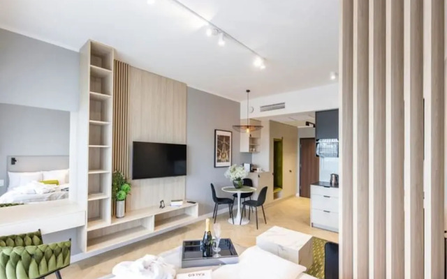 Apartment in Szczecin With Pool and Terrace