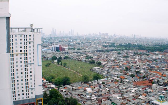 Comfort Studio At 33Th Floor Bassura City Apartment