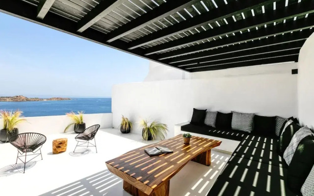 Luxury Key Mykonos 5 Bed Villa Black Royal II Psarou
