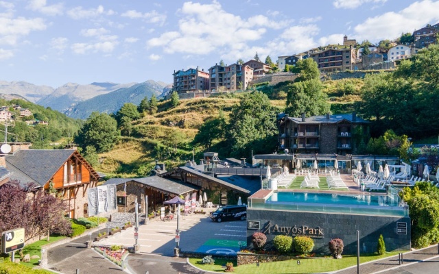 Aparthotel Anyóspark Mountain & Wellness Resort