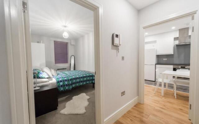 Britannia House 1 bed apartment
