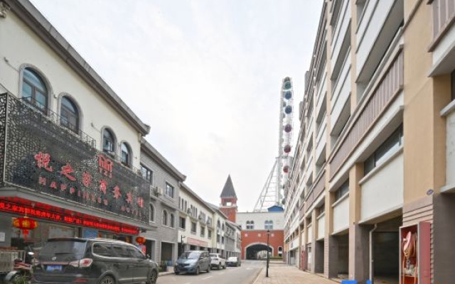 Yuezhijia Business Hotel (Huoshan Ferris Wheel Passenger Transport Center) – Exterior – Luan