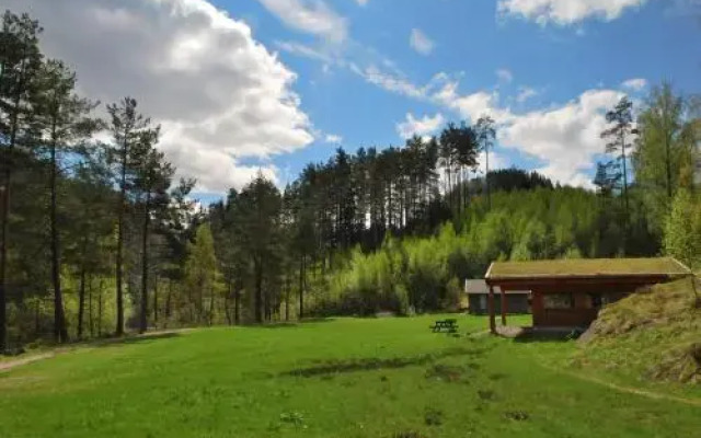 Mandalselva Laksehytter