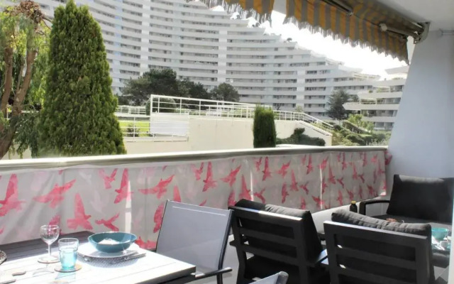 Appartement Villeneuve-Loubet, 3 pièces, 4 personnes - FR-1-252A-66