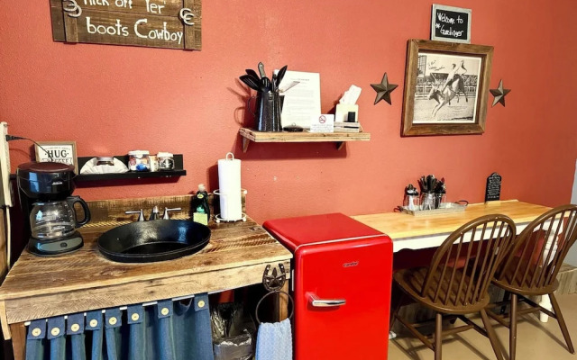 Cowboys and Angels Retreat