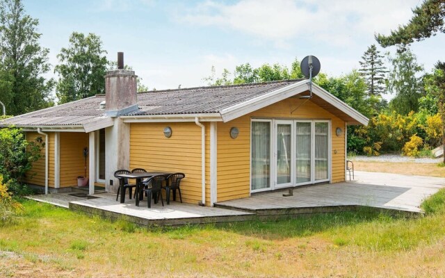 Alluring Holiday Home in Ebeltoft With Terrace
