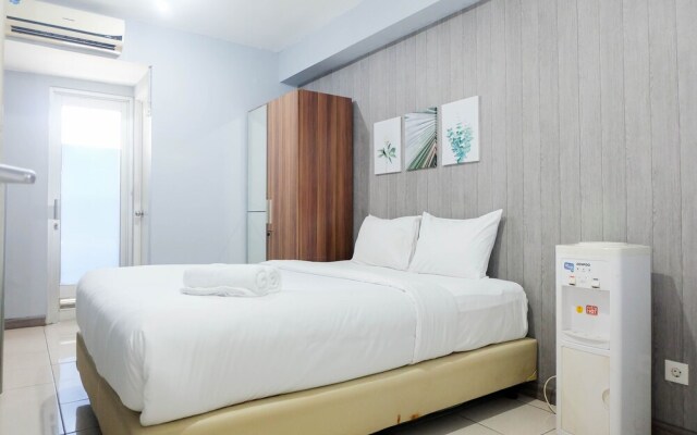 Sea View Studio Apartment at Green Bay Pluit