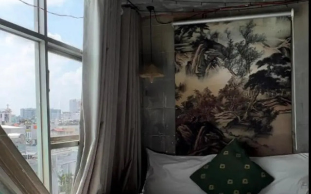NHÀ SAIGON | Rustic Style & Spacious Room L3
