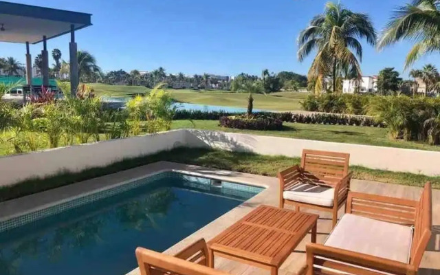 Three New Beautiful Villas In Punta Cala