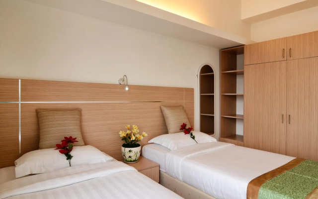 One-Stop Residence Hotel & Office – Guest Rooms – Kuala Lumpur