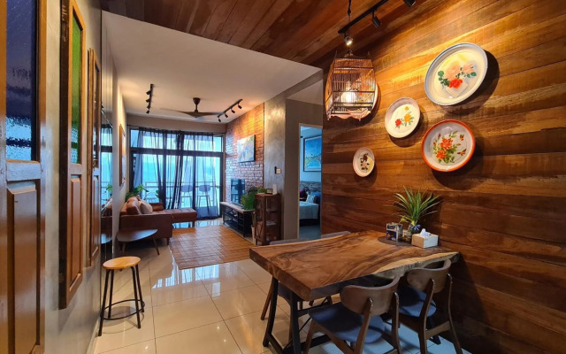 Rumah Kampong Bharu near KLCC (3Rooms)