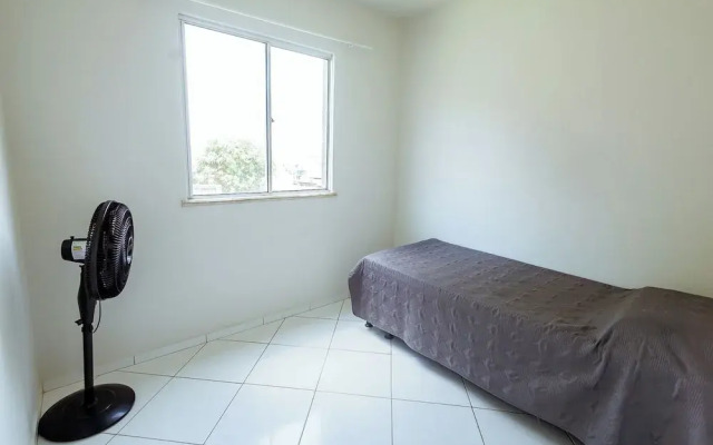 Apto 2 Quartos com Smart TV e Ar-condicionado