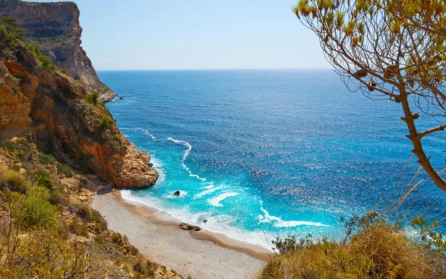 Villa Nora in El Poble Nou de Benitatxell