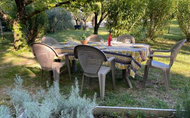 Gîte en Drôme provençale