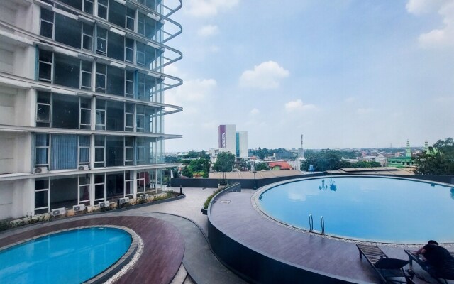 Restful And Modern 2Br Majestic Point Serpong Apartment
