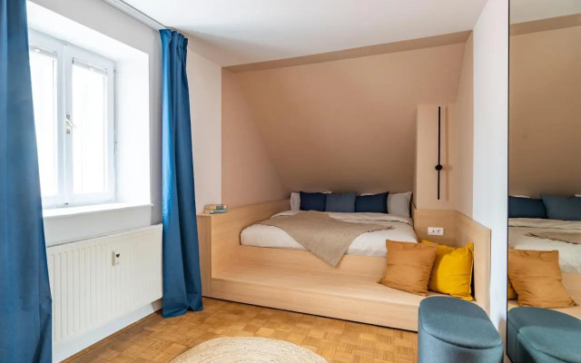 Strict city apartments