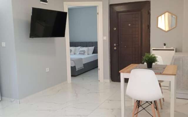 Cozy Flat w Balcony 5 min to Beach in Alanya