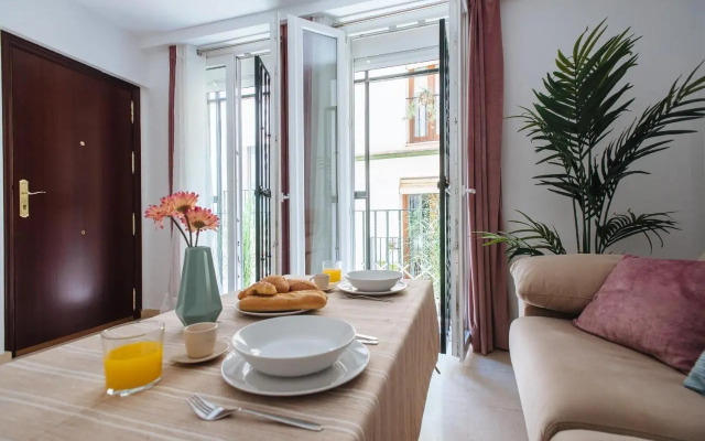 SBH1 Beautiful 1 bedroom apartment in city center