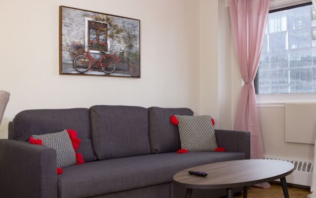 Golden Castle In Montreal