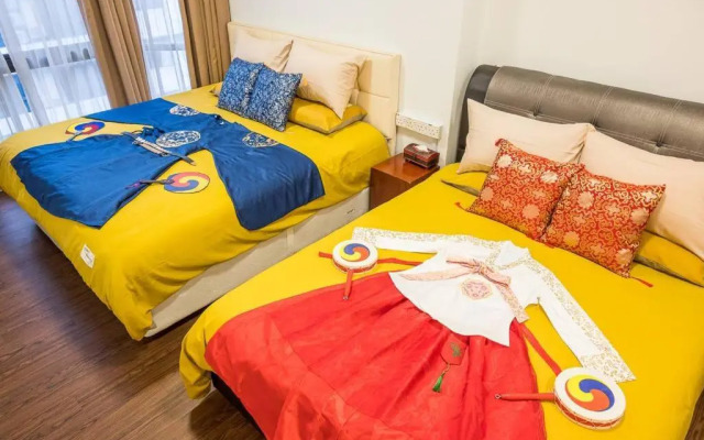 Ancient Loft House -Korea Theme @ KL Bukit Bintang