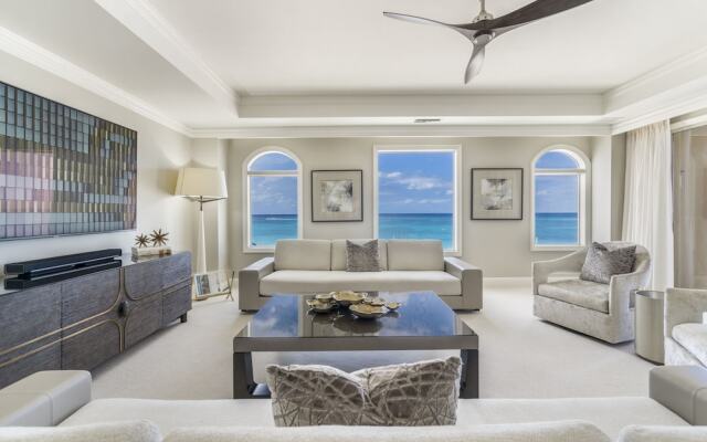 Luxurious Condo With Private Ocean Views Directly On Seven Mile Beach 3 Bedroom Condo by Redawning