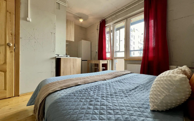 Apartments on Utochkina street 7k2