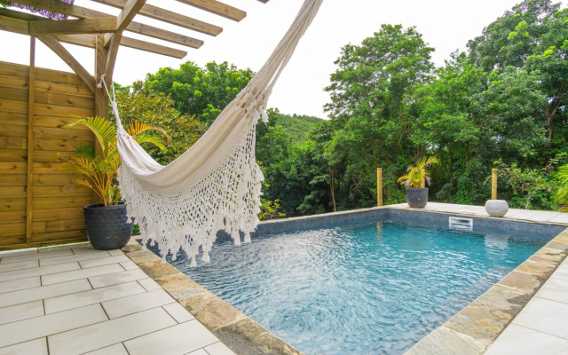 Résidence ZEN & CALM immense HAUT DE VILLA F4 avec piscine