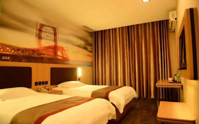 Thank Inn Chain Hotel Hebei Handan Wu'an City Bus Station