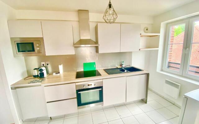 Grand appartement proche Roissy, Parc Astérix, Mer de sable