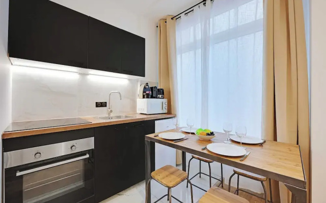 Cosy Apartment - 1br/4p - Grands Boulevards