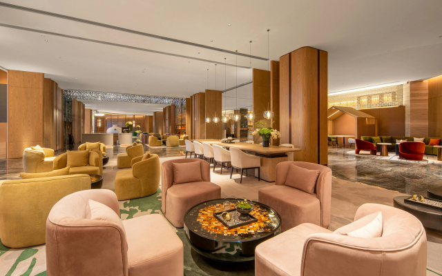 Hilton Garden Inn Ordos Kangbashi – Lobby – Ordos