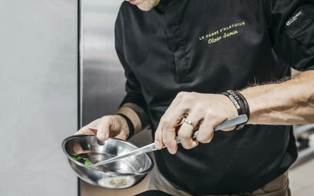 Le Carré d'Alethius Logis Hôtel Restaurant Gastronomique