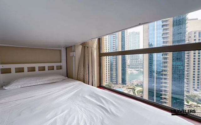 Travelers Dubai Marina Hostel - Hostel in ดูไบ - Photo 4