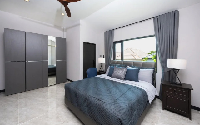 Villa Waree minutes to City and Beach