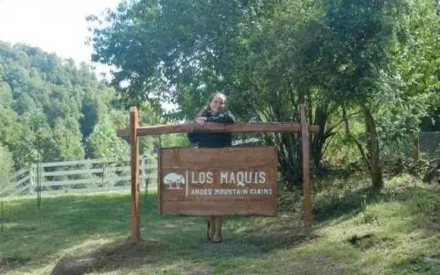 Cabañas Los Maquis 7 Tazas