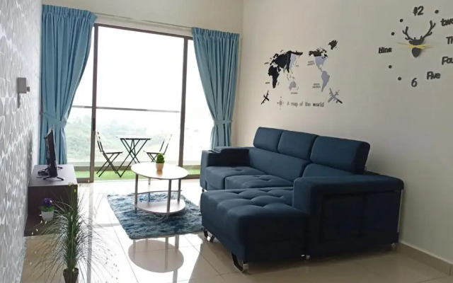 ComfyHome at Palas Horizon Residence with sunrise view