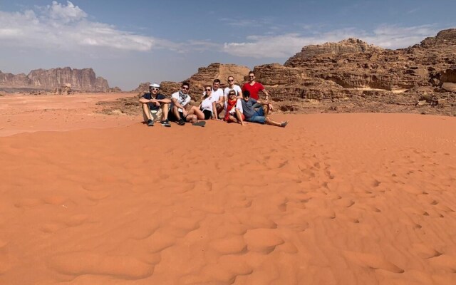 Bedouin Night Camp