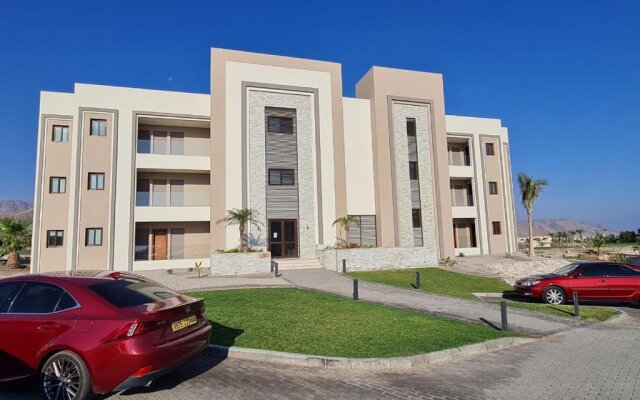 Lovely Apartment in Jebel Sifah with private Garden - As sifah