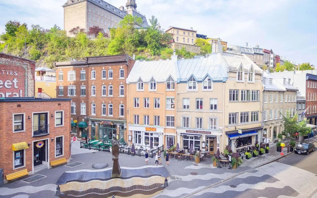 Les Lofts de Buade by Les Lofts Vieux-Québec