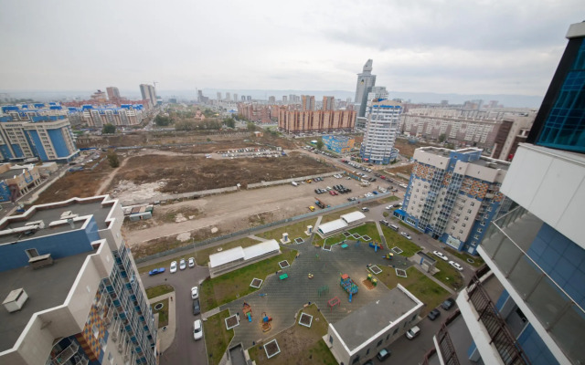 Апартаменты на улице Алексеева 45