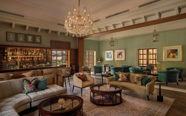 The Oberoi Rajvilas – Lobby – Jaipur